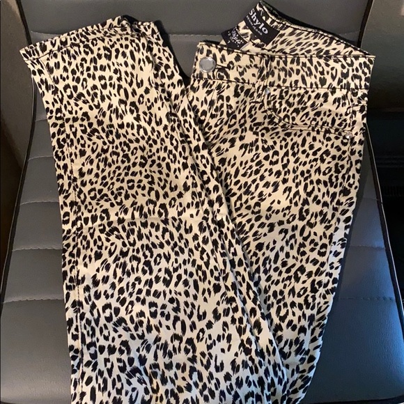 Animal print jeans - Picture 2 of 2